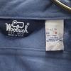 Woolrich 80s Made In USA Vintage Long Sleeve Chamois Cloth Shirt Men's Used