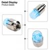 Reifenventilkappen-Licht-Set mit bunten LEDs 4er-Set Wasserdichtes Design
