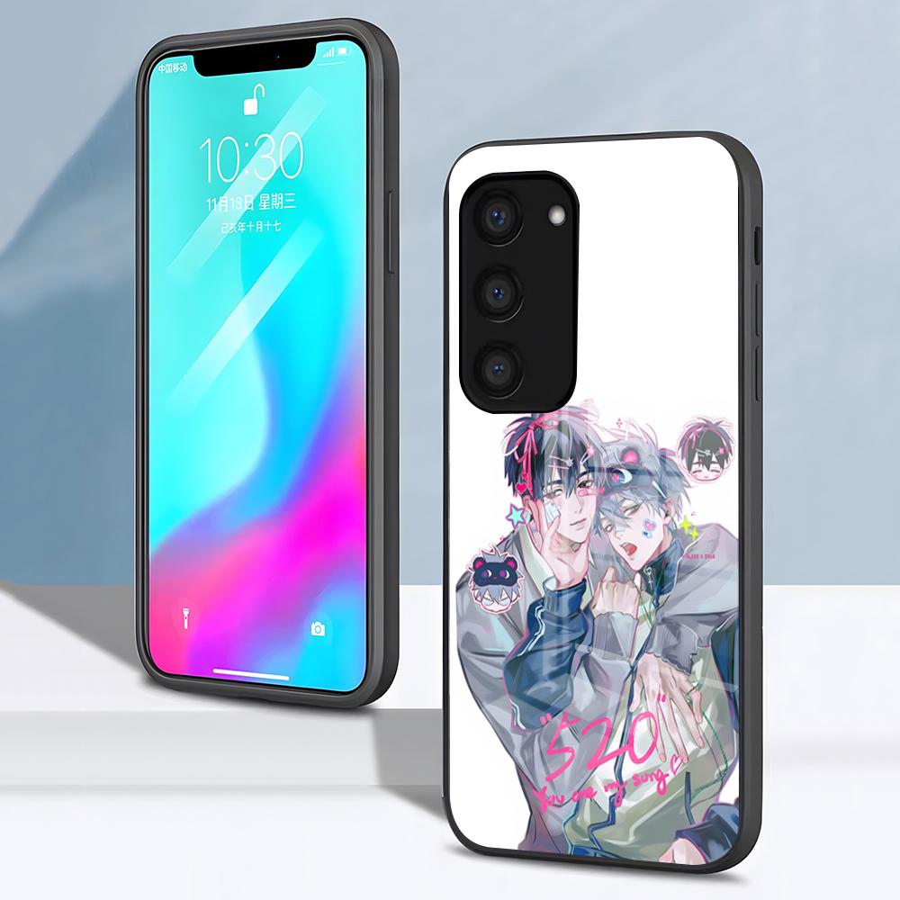 A-Alien S-Stage Ivan Till Phone Case For Samsung S26 S25 S24 FE S23 S22 S21 Plus S20 Ultra Note20Ultra Black Glass Cover