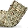 Hamster Grass Tunnel Hideaway Durable Bunny Toy Pet Supplies Tube Nest for Chinchilla