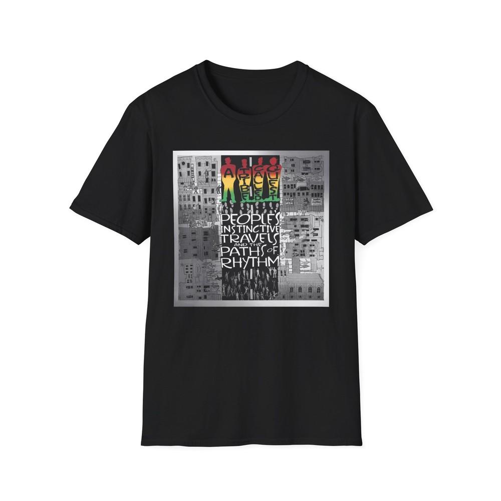 

Tribe Called Quest TShirt People#039;s Instinctive Travels Shirt Hip Hop FanTee Unisex T-Shirt S