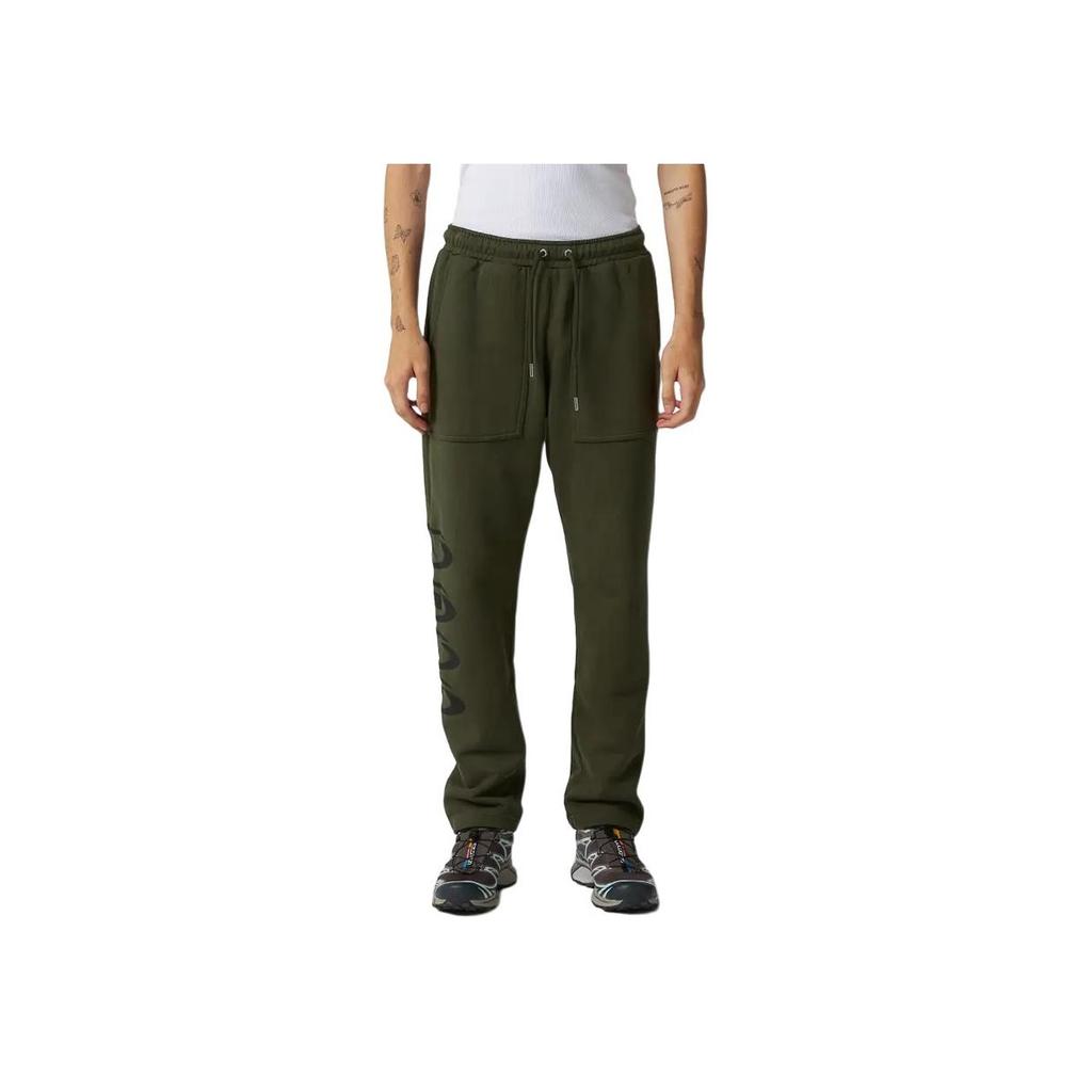 Air Jordan X Travis Scott Fleece Pants Army Green Men Bottoms DZ5508-325