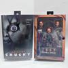Halloween Horror Prop 5 Inch Super Articulated Action Figure Real Fabric Outfit Boxed Collectible Desktop Ornament  WY