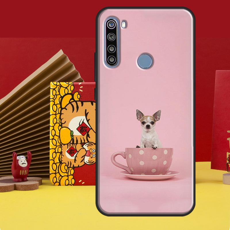 

Love Chihuahua Dog Mom Puppy Case For Redmi Note 12 10 8 9 11 Pro Cover For Redmi Note 12S 11S 10S 9S 8T 9C 10C 12C Coque Redmi Note 8