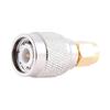 TNC To SMA Connectors Copper TNC SMA Signal Adapter for Computer and Office Use TNC SMA Copper Conversion Head