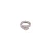 Luxury Diamond Snake-shaped Ring for Women Ins Fashion Finger Adjustable Ring Men Ring