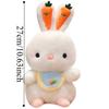 Kawaii Rabbit Plush Doll Cute Animal Stuffed Toys Kids Gifts Rabbit Plush Toy  Boys and Girls
