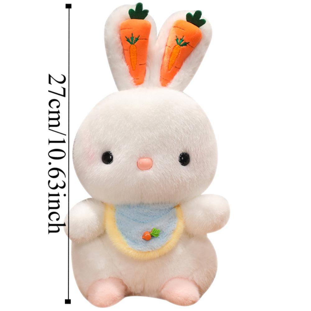 Kawaii Rabbit Plush Doll Cute Animal Stuffed Toys Kids Gifts Rabbit Plush Toy  Boys and Girls