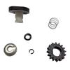 435 859 Starter Drive Kit Compatible With Replacement for 497606 696541 AM133635 Robust Metal Construction for Long Term Use