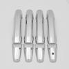For Honda CIVIC 2006-2011 eighth generation chrome silver Door Handle Cover Bezel Trim 2007 2008 2009 2010