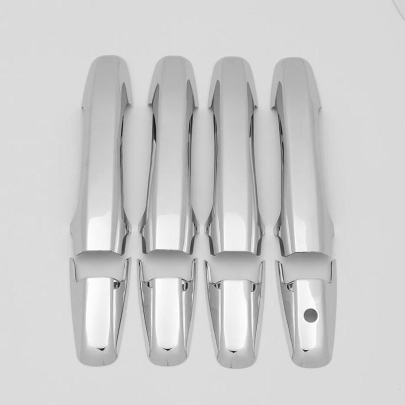 For Honda CIVIC 2006-2011 eighth generation chrome silver Door Handle Cover Bezel Trim 2007 2008 2009 2010