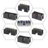 Dupont Connector Set (620 Pieces) 2.54mm Pitch Male Female Jumper