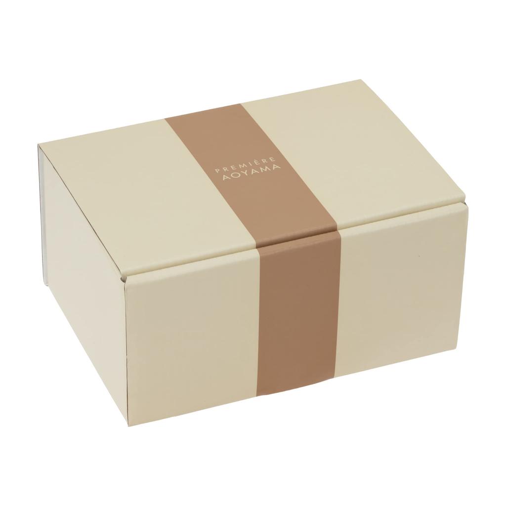 Maebata Thermo Round Tumbler, Pair, Vacuum Insulated, Double-Walled, Stainless Steel, Luxe Bronze & Silver, 350ml, Gift Set, 51431