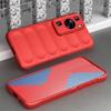 KEYSION Shockproof Case for Huawei P60 Pro Anti-skid Soft Silicone Phone Back Cover for Huawei Nova 11 Pro 11i 9 8i Y71 Y70 Y61