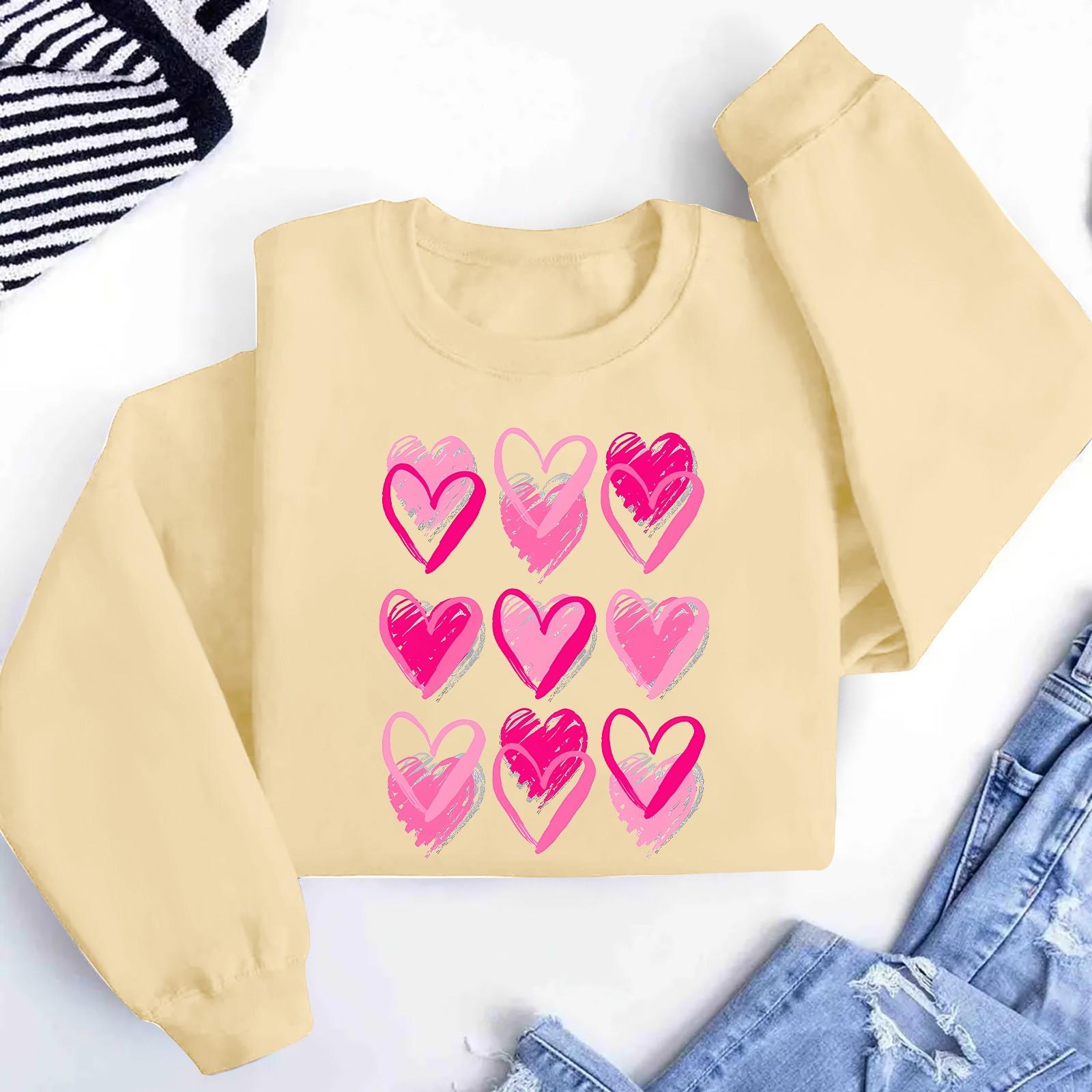 

Женская повседневная модная блузка с длинным рукавом и круглым вырезом с принтом Хэллоуина L бежевый