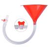 Multifunctional Party Funnel For Beer Beverages Water Portable Design Plastic Construction Drinking Tool With Valves