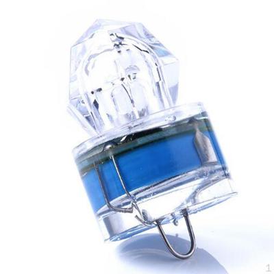 Lighting Deep Drop Fish Finder Attracting Lamp Lure Baits Freshwater Saltwater Underwater Flasher