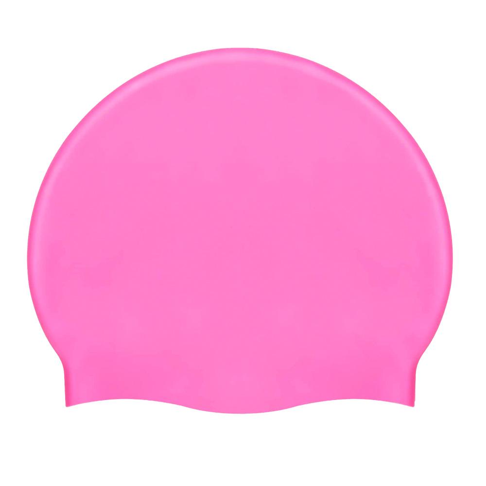 Silicone Swim Cap,Classic Unisex,Adult & Kids,Comfortable Durable Non-Slip Elastic Waterproof Swimming Hat,for Long & Short Hair