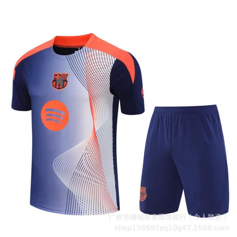 2627 Adult Short-sleeved Training Dress Italy Flamenco Emperor M Argentina Germany World Cup Jersey