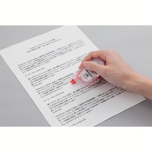 Tombow Correction Tape Mono YX Cartridge YR5 5mm width x 12m Red CT YR5 1 set (10 pieces)