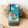 Ponyo Sosuke Ocean  Phone Case For Samsung S25,S24,S21,S22,S23,S30,Ultra,S20,Plus,Fe,Lite,Note,10,Black Cover