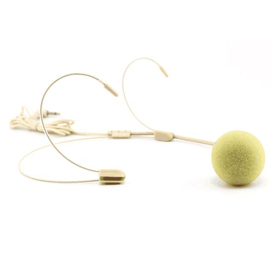 Kabelgebundenes Mikrofon-Headset Guide Performance 3,5 mm Lehrer Tour Dualer Hakenkopf MIC