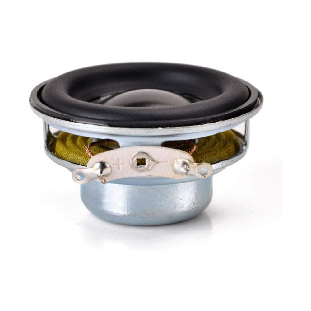 2pcs 40mm O Full Range 16 Core 4 Ohm 5W Speakers for Home Theater Electronic Component Storage