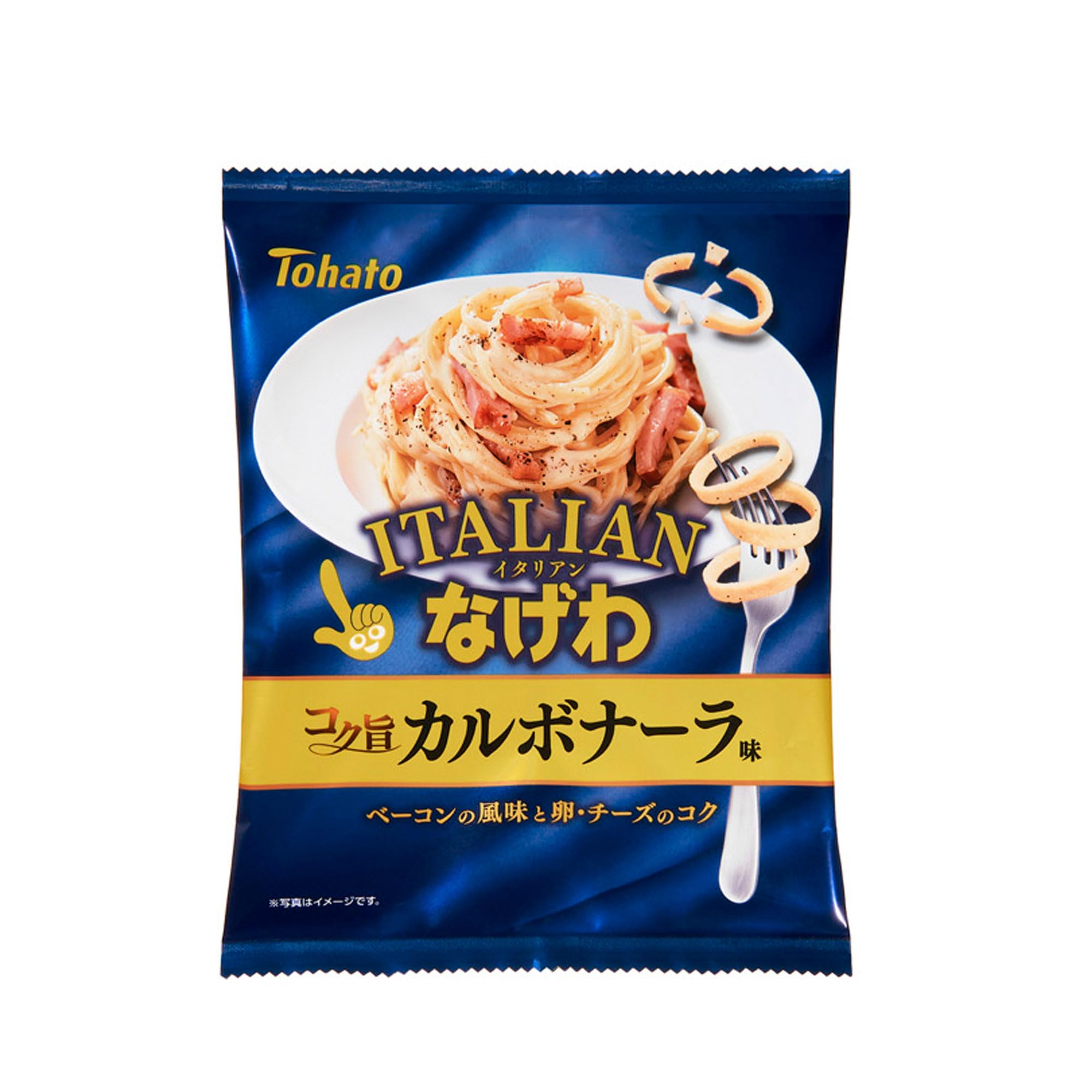 

Tohato Italian Nagewa Rich and Delicious Carbonara 50g x 12 bags Flavor,