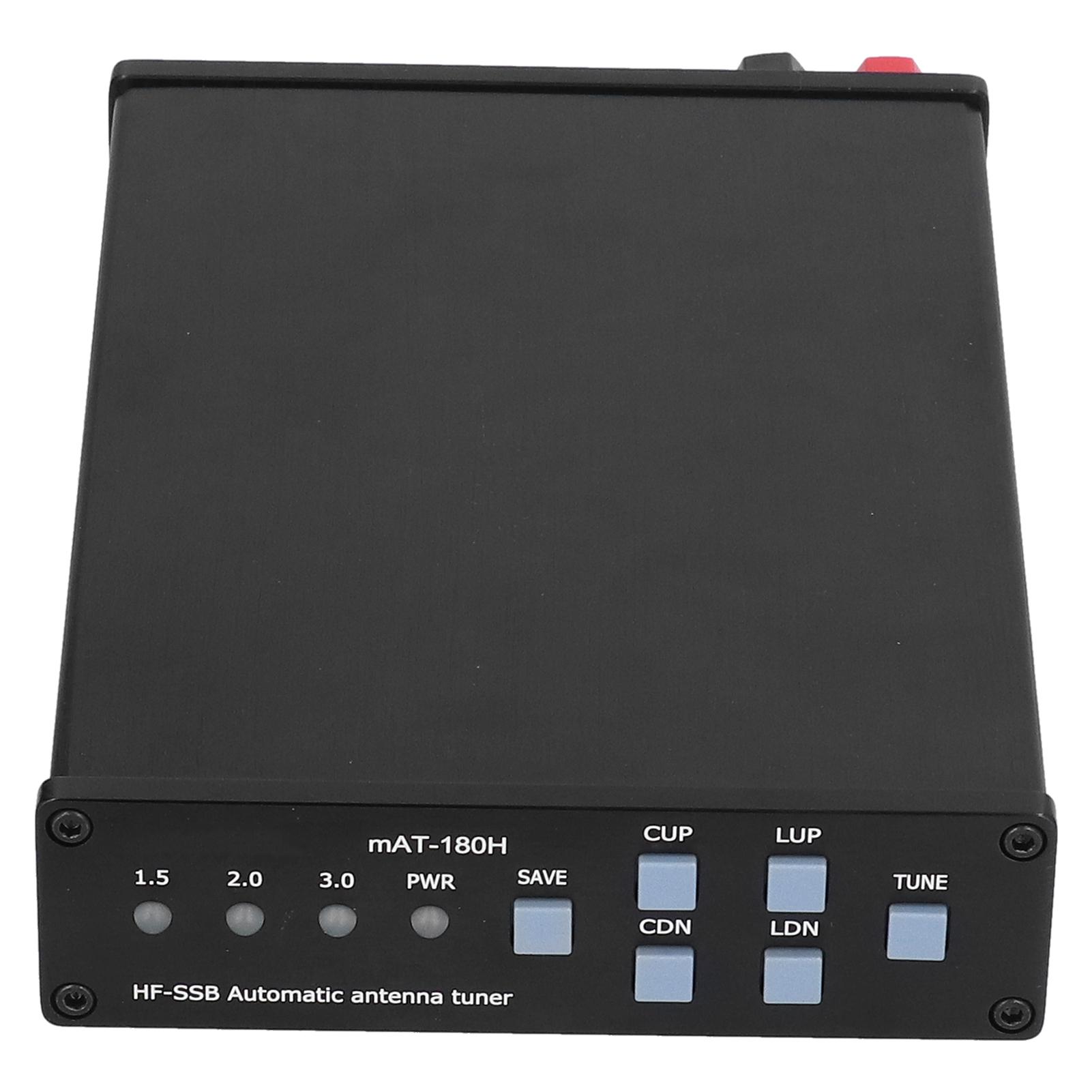 

Автоматический антенный тюнер Mini Shortwave в сборе с металлическим корпусом Аксессуар MAT180H