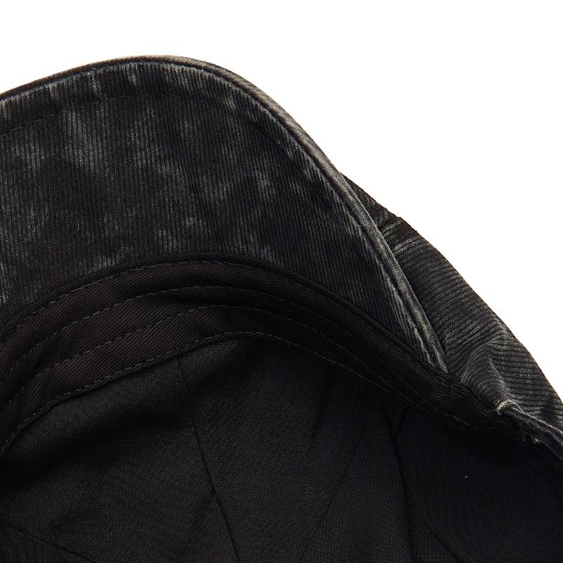 Denim Beret Men's Retro Forward Cap British Newsboy Hat