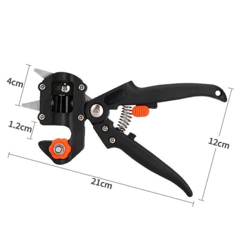 1 Pcs New Type Of Fruit Tree Grafting Machine Seedling Pruning And Grafting Artifact Grafting Scissors Grafting Tool