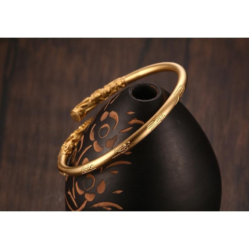 

National Style Sun Wukong Golden Cudgel Mens and Women Bracelets Tight Horoscopes Great Saint Dinghai Shen Needle Couple