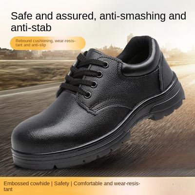 Zapatos de Seguridad Laboral, a Prueba de Golpes, a Prueba de Perforaciones, Resistentes al Aceite, Resistentes a Ácidos y Resistentes a Álcalis, Calzado de Trabajo con Protección para los Pies