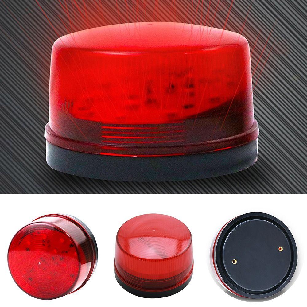 

Strobe Waterproof Explosion Security Lamp Small Flashing Light LED Alarm Lamp Signal Warning Light