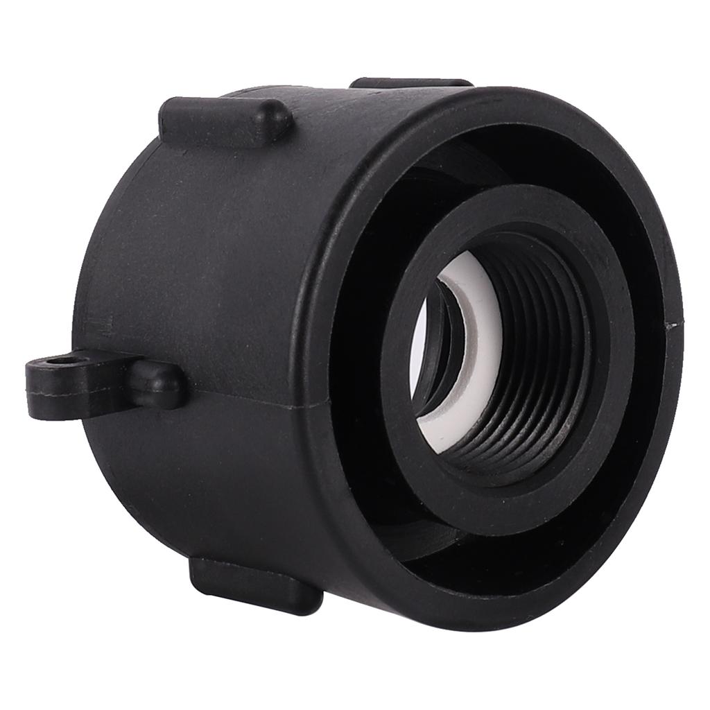 IBC Adapter Connector Fine Thread 1" 1.5" 2"Inch To Coarse Thread S60x6 Container Tank Home Gardening Irrigation Accessories 1Pc