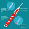 20Pcs/Box Interdental Brush Dental Teeth Brush Oral Cleaning Tool Removes Food And Plaque Cleaning Tools Soft Micro Brushes