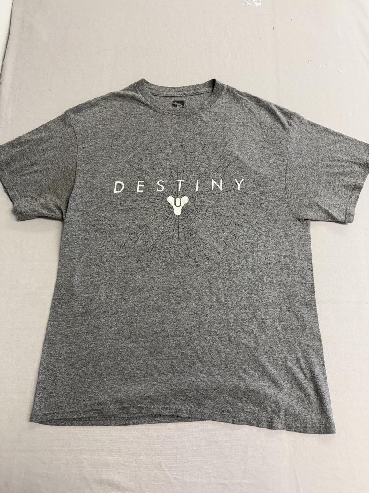 Destiny Video Game Promo T-shirt Bungie Tag Tee - L L