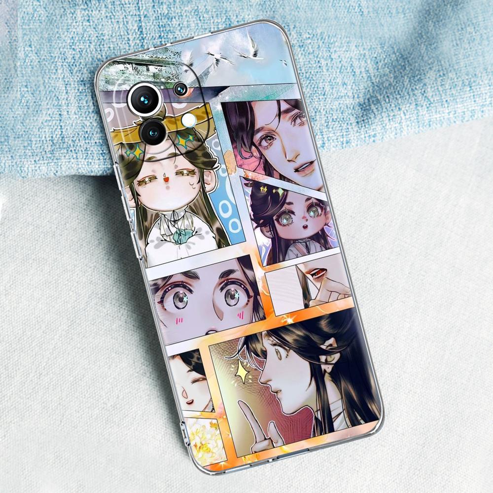 

Heaven Official s Blessing style For Poco X5 X3 NFC F5 F4 F3 M3 Case For Xiaomi 12T 12 13 Lite 11 Ultra Mi 10T 5G 11X Pro Cover Poco F3