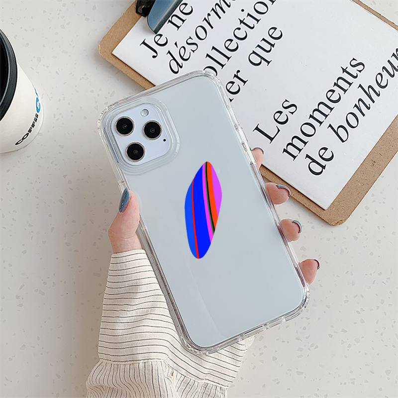 Ilustracja Amber Vittoria Etui na telefon Dla iPhone 11 12 Mini 13 14 Pro XS Max X 8 7 6s Plus 5 SE XR Przezroczysta obudowa