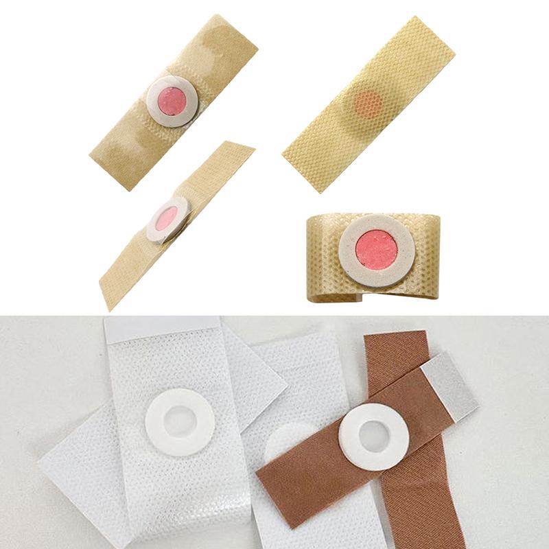 50/100 Pcs Foot Corn-Callus Removal Clavus Paster Corn Pads Blank Stickers Diy Plaster Fixing Patch Foot Care Acupoint Patch