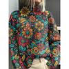 XS-6XL A Variety of Optional 2025 Latest Christmas Abstract Print Casual Outerwear Sweater