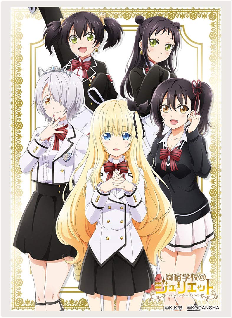 

Коллекция рукавов Bushiroad High Grade of Boarding Vol.1823 «Школа Джульетты»