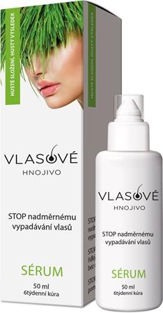 

Vlasové Hnojivo Serum Несмываемая сыворотка для потери густоты волос TU прозрачный