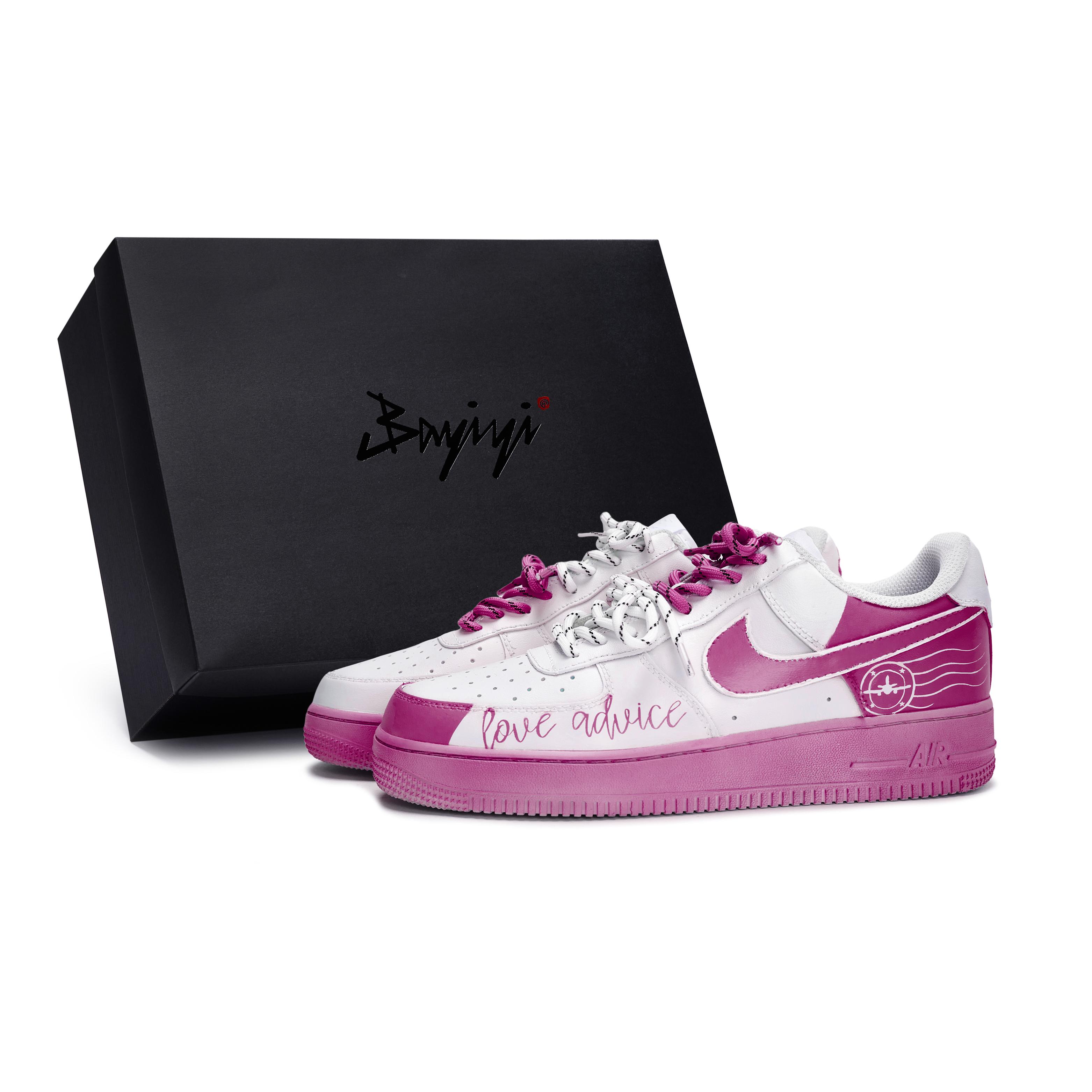

Nike Air Force 1 Skateboard Shoes Unisex Low top Rose Red CW2288-111(Team80-SBOX) 40.5