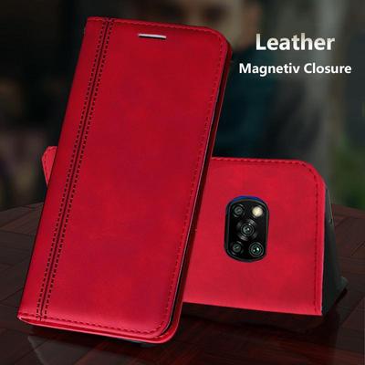 Dla Xiaomi Poco X3 PRO Case luksusowe etui z klapką ze skóry miękkiego silikonu podpórka książka okładka dla Xiaomi Poco X3 X 3 NFC PocoX3 portfel magnetyczny etui na telefon Fundas