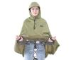 One Size [Kawazumi Seisakusho] Poncho, Khaki,