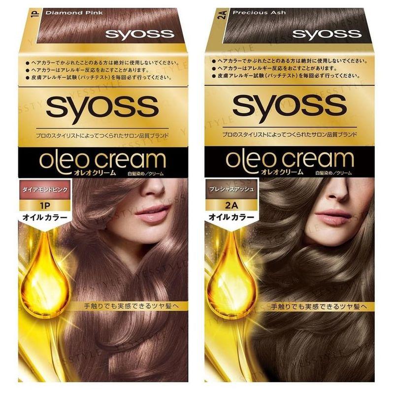 Syoss Oleo Cream Hair Color