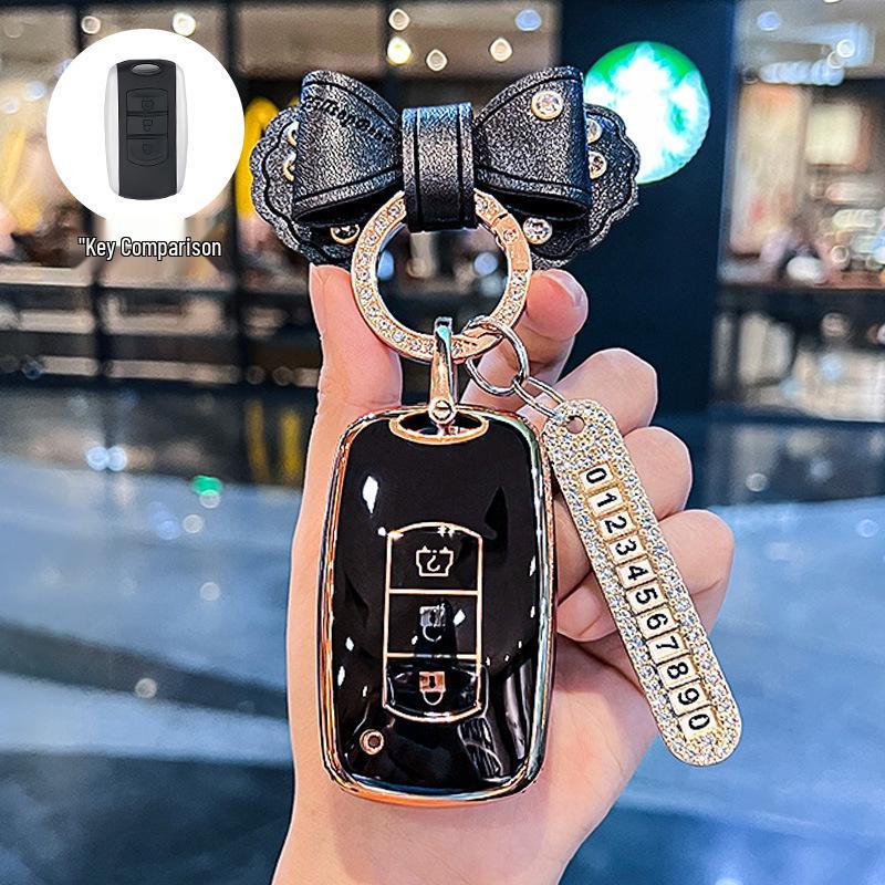 Dongfeng Fengguang 580/500/S560 Car Key Cover, 370 Buckle, Men's Accessory