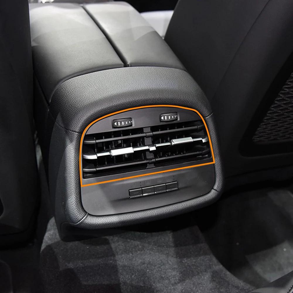 Rear Center Console Air Outlet Vent Grille Cover For Maserati Ghibli 2014-2020