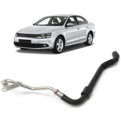 Coolant Pipe 06J121492C for Golf 2.0T Replacement Radiator Outlet Pipe Exhaust Gas Turbocharger Hose